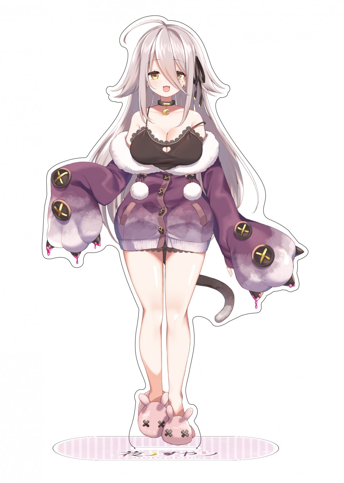 【夜ノすやり】立ち絵BIGアクリルスタンド