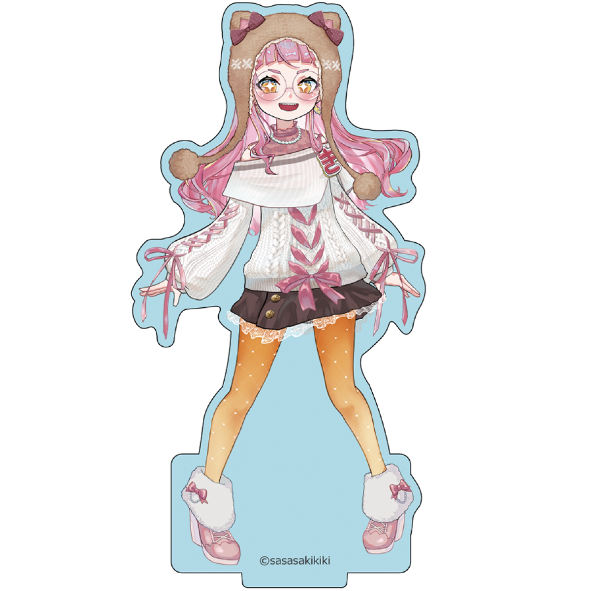 【佐佐咲キキ】パーツ付きBIGアクリルスタンド『新衣装』