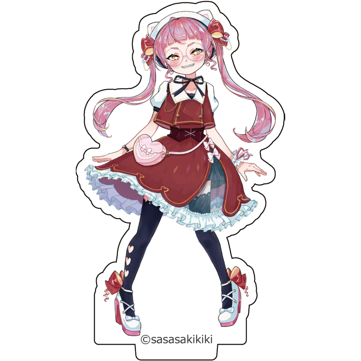 【佐佐咲キキ】アクリルスタンド『通常衣装』