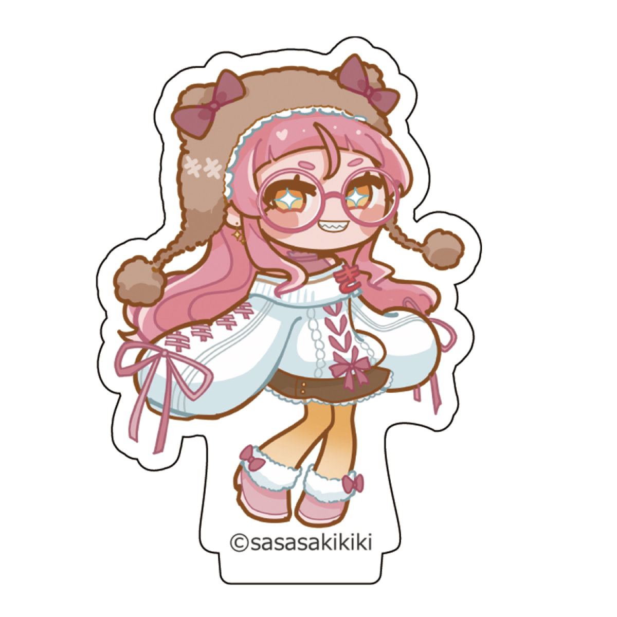 【佐佐咲キキ】アクリルスタンド『新衣装ミニキャラ』