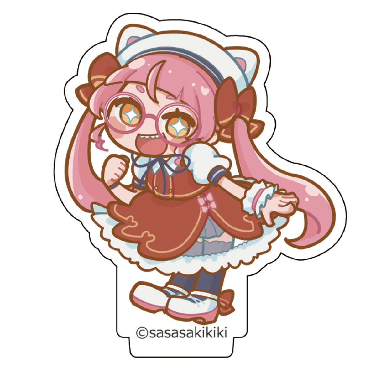 【佐佐咲キキ】アクリルスタンド『ミニキャラ』