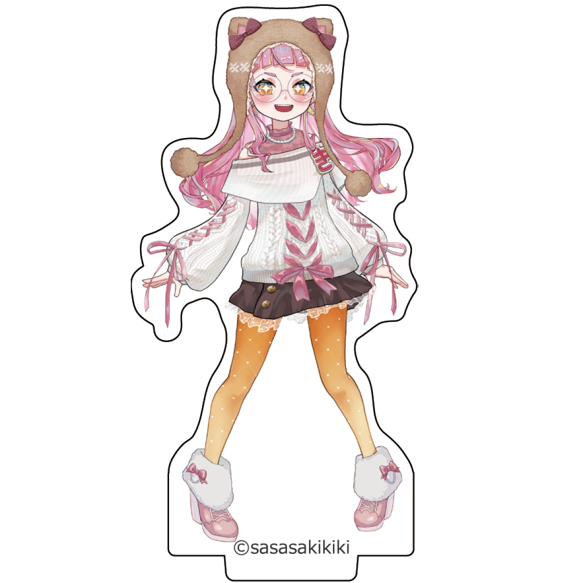 【佐佐咲キキ】アクリルスタンド『新衣装』