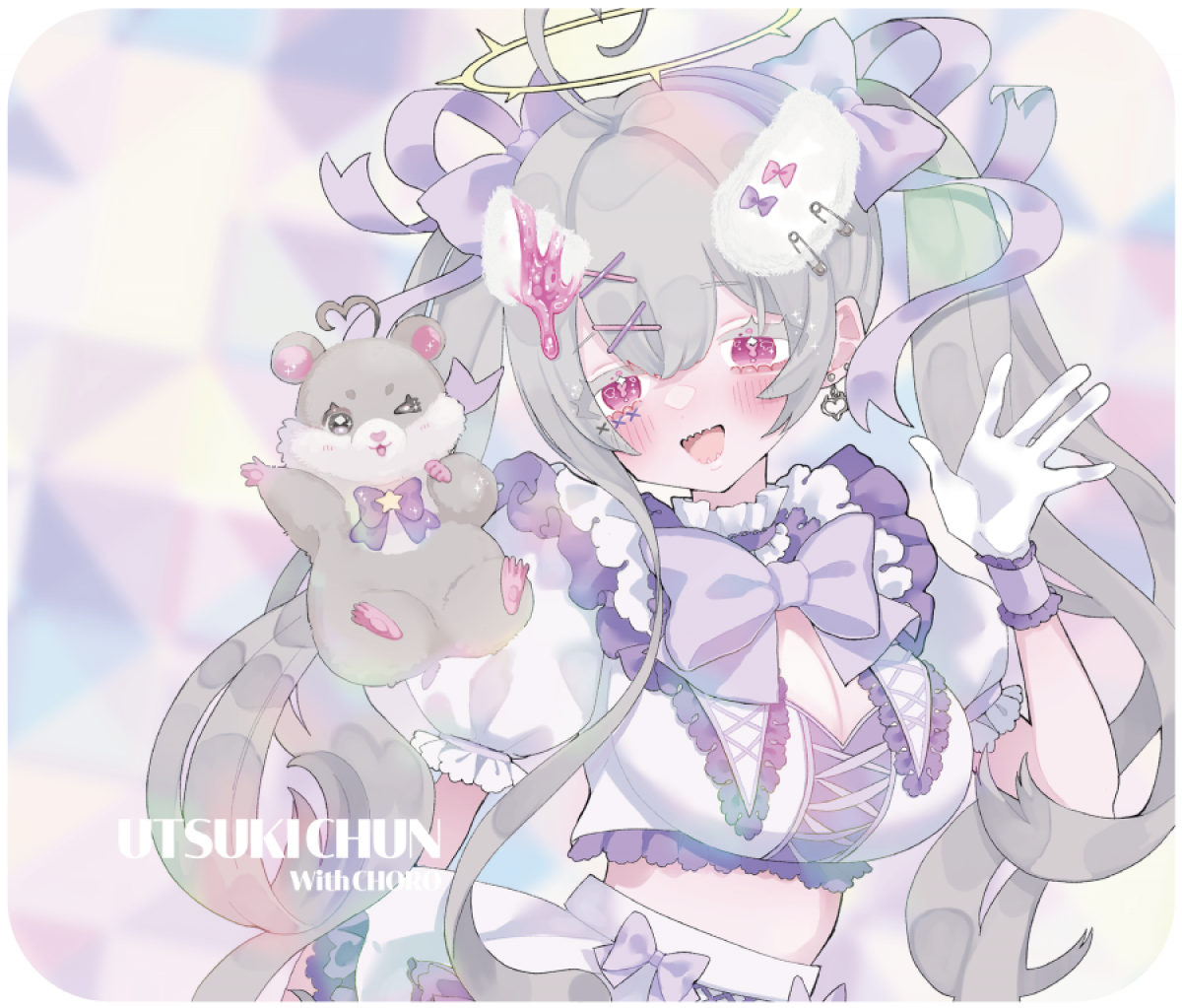 【卯月 ちゅん】オリジナルマウスパッド