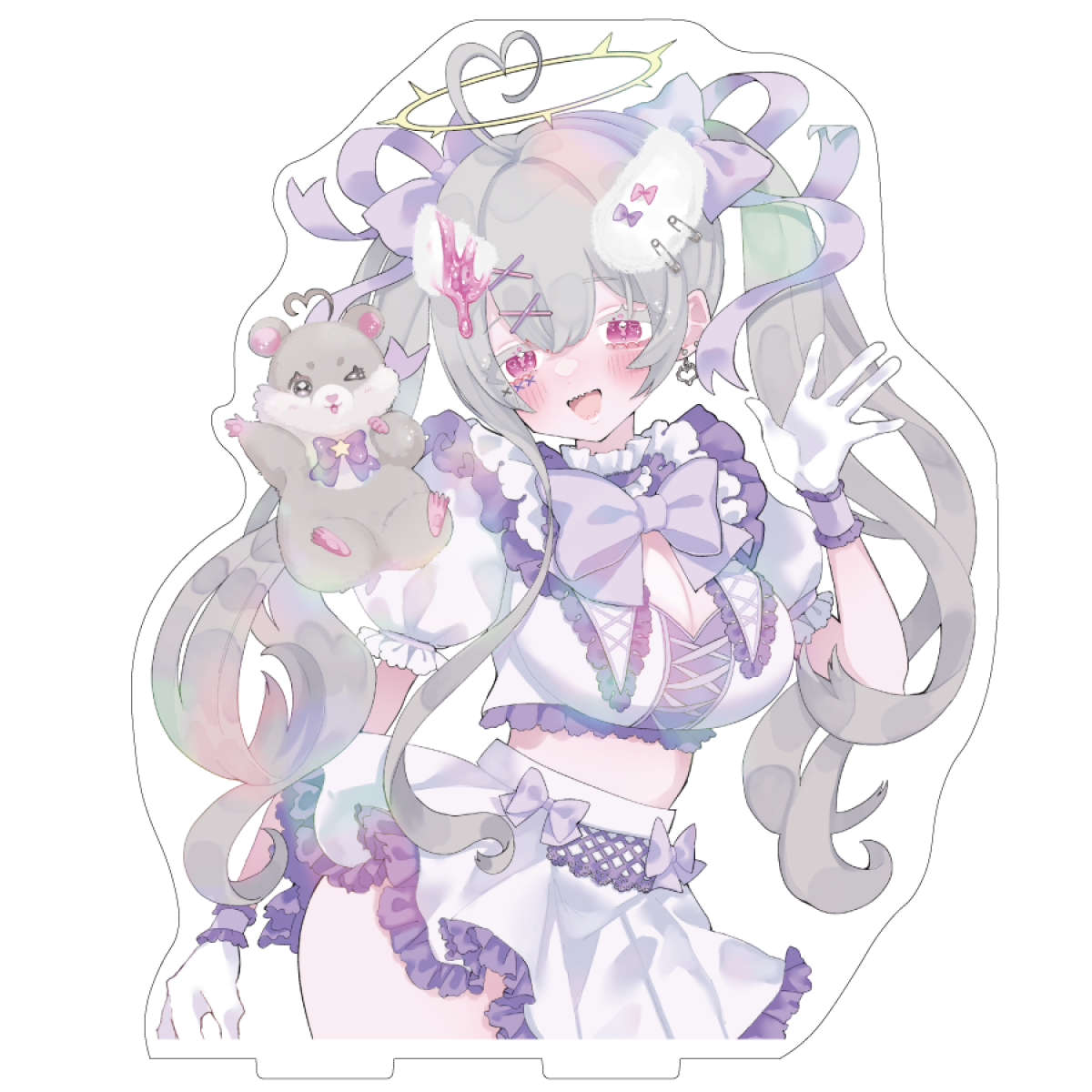 【卯月 ちゅん】BIGアクリルスタンド