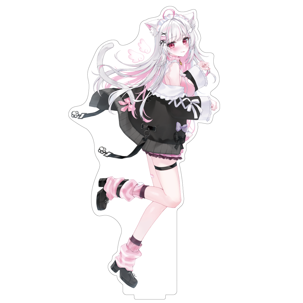 【小花衣 こより】立ち絵BIGアクリルスタンド