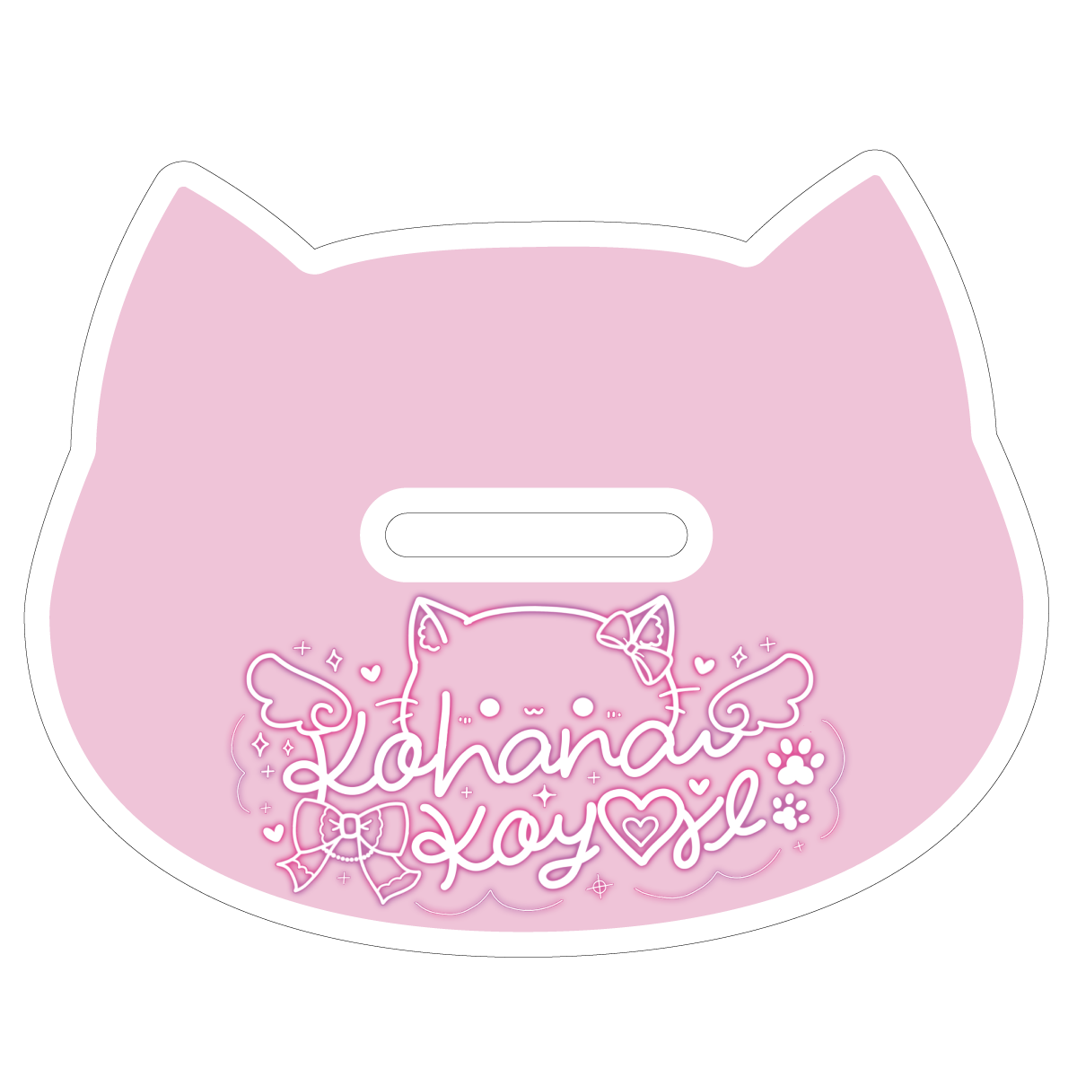 【小花衣 こより】立ち絵BIGアクリルスタンド