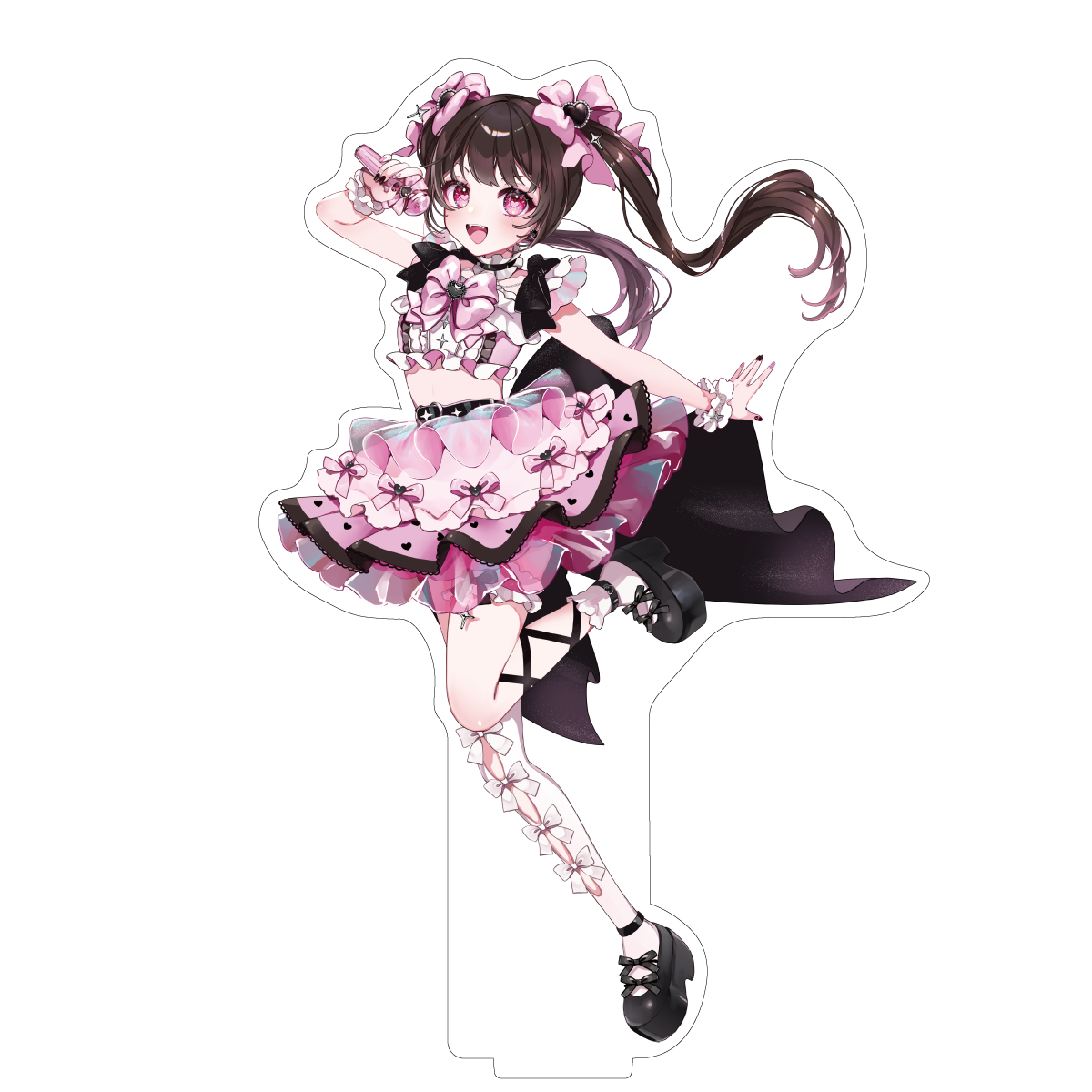 【雲母 りぼん】15cmアクリルスタンド（キービジュアル）