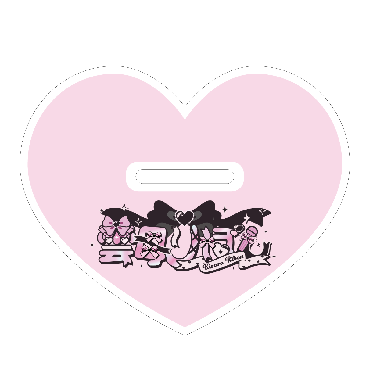 【雲母 りぼん】15cmアクリルスタンド（通常立ち絵）