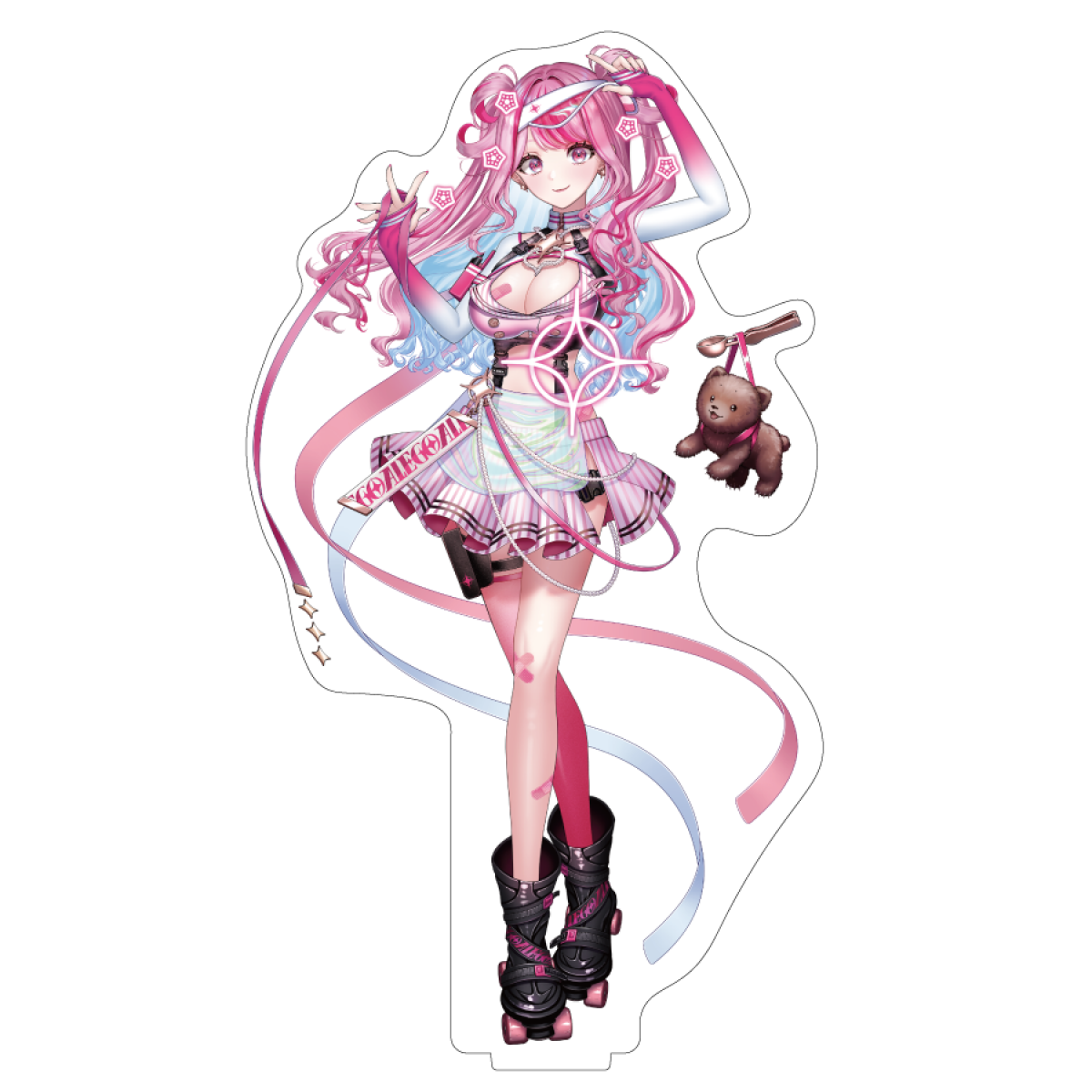 【花瑠海ある】BIGアクリルスタンド