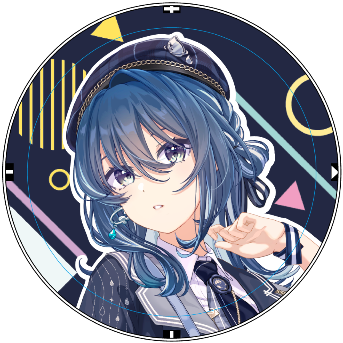 【霧雲ルミ】缶バッジ２種セット