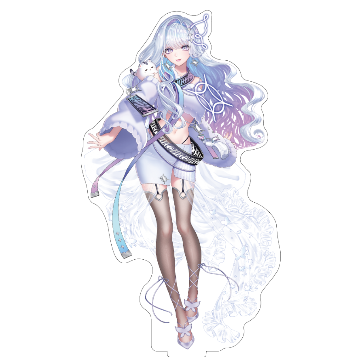 【真白めいく】BIGアクリルスタンド