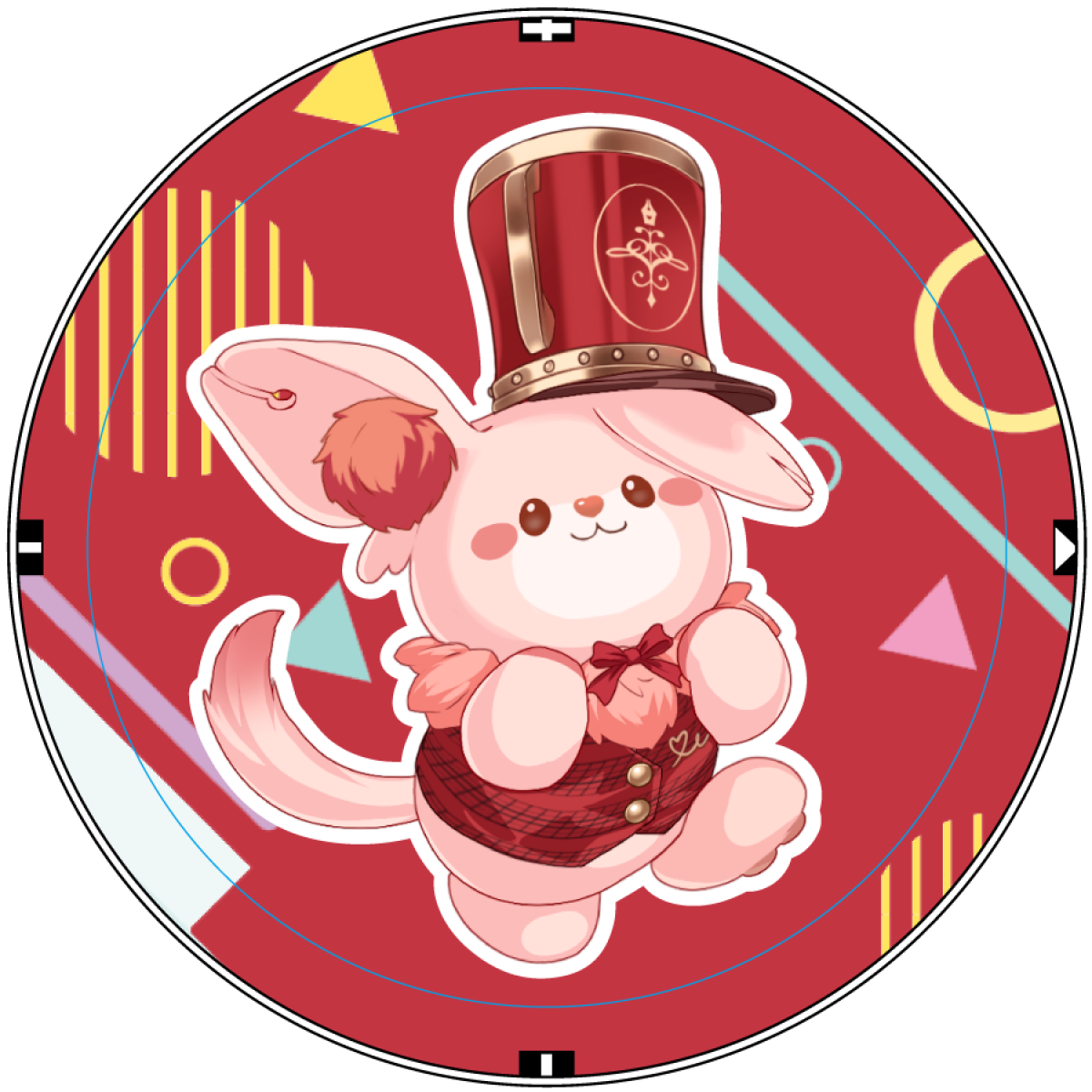 【桜羽ほのあ】缶バッジ２種セット