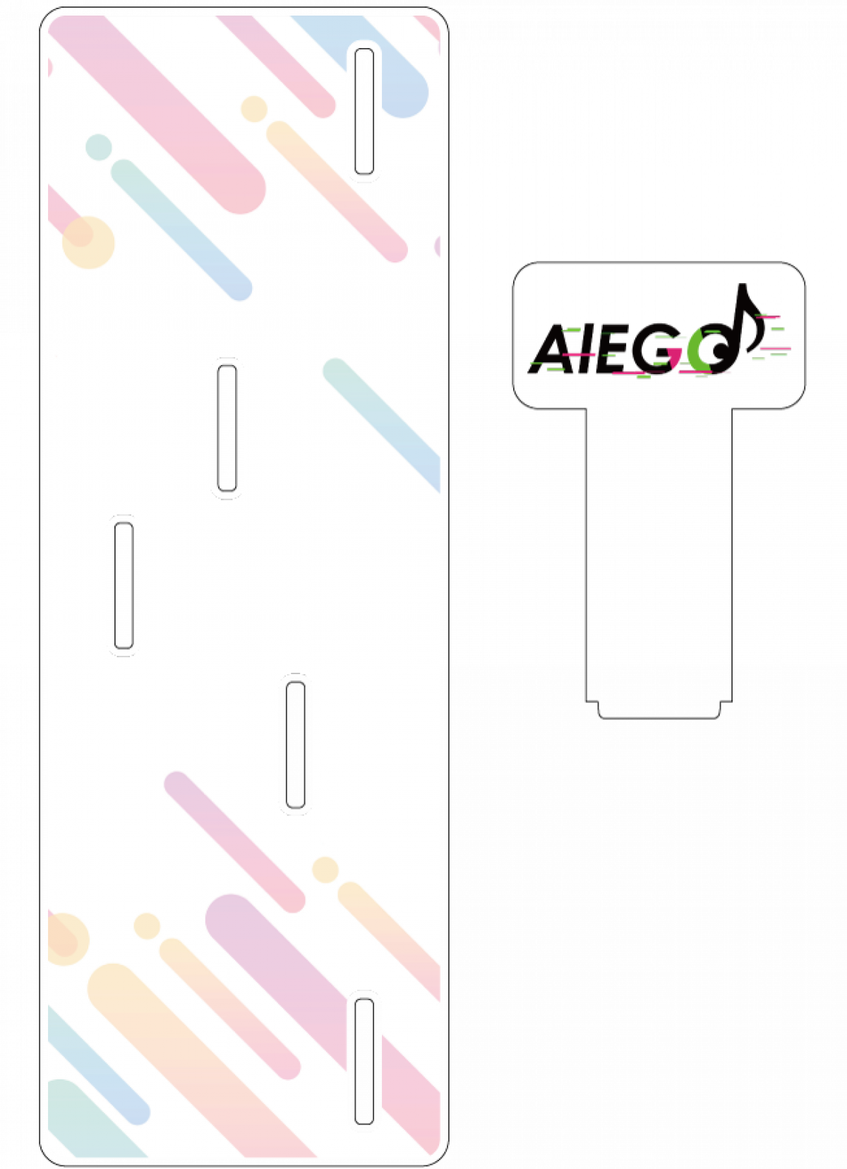 【特典付き】AlEGO箱推しBIGアクリルスタンドセット
