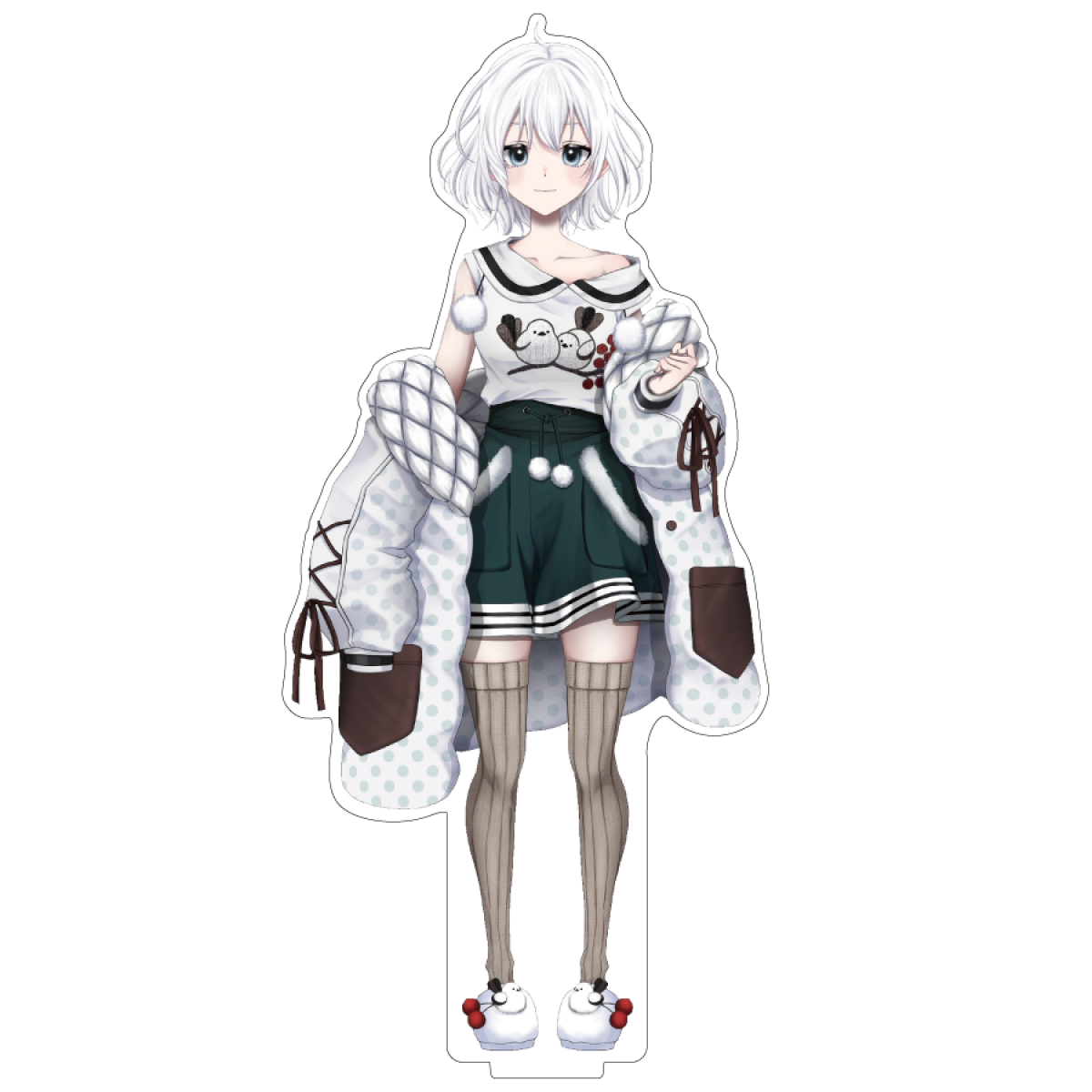豫風瑠乃 モバガチャ SR BIGアクリルスタンド Hachi】BIGアクリルスタンド（通常衣装） - ブグモ！
