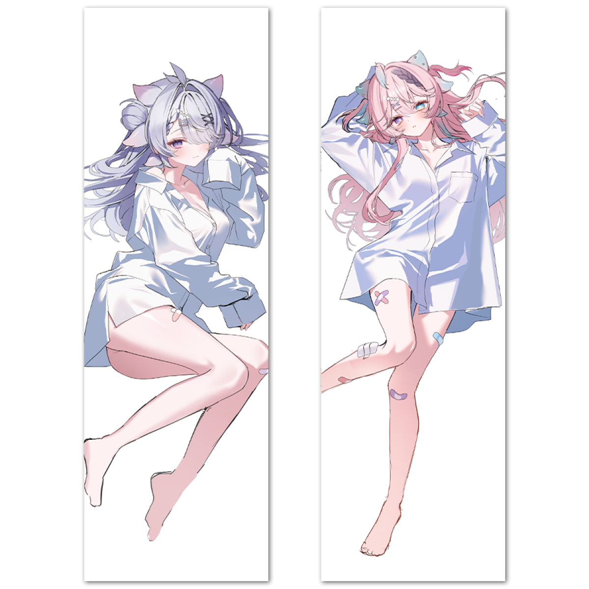 【海丑かなた】オリジナル抱き枕カバー